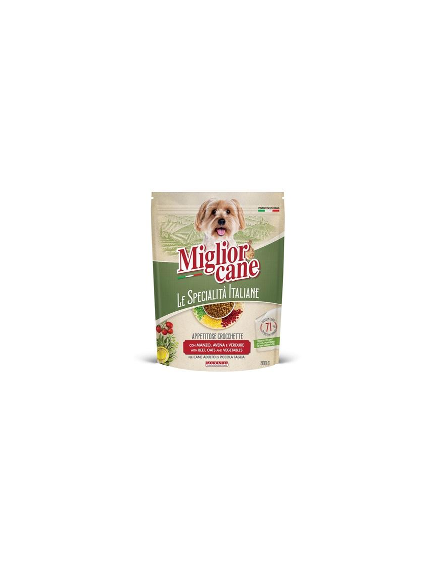BEST DOG ITALIAN SPECIALTIES MINI CROQUETTES 800gr BEEF