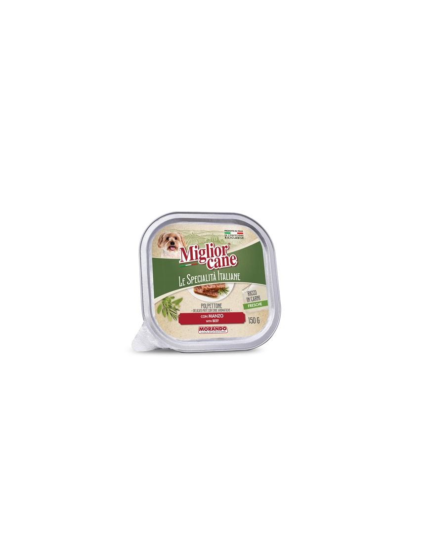 BEST DOG ITALIAN SPECIALTIES PAT 150gr BEEF