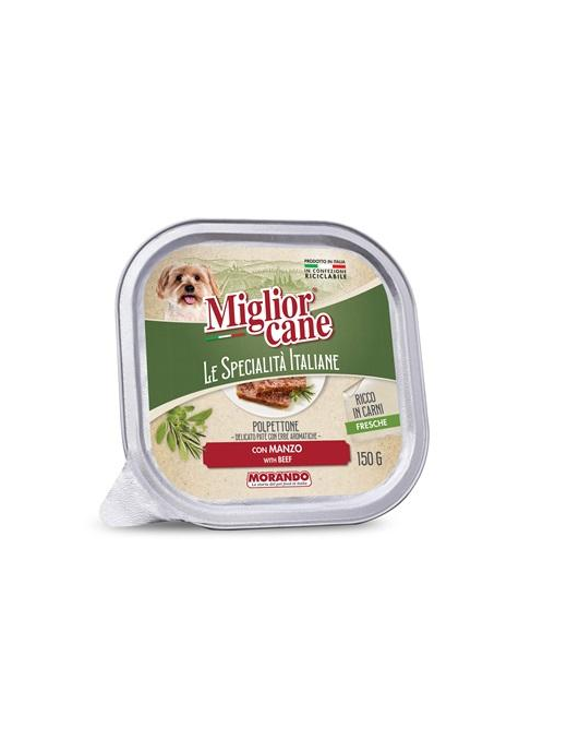 BEST DOG ITALIAN SPECIALTIES PAT 150gr BEEF