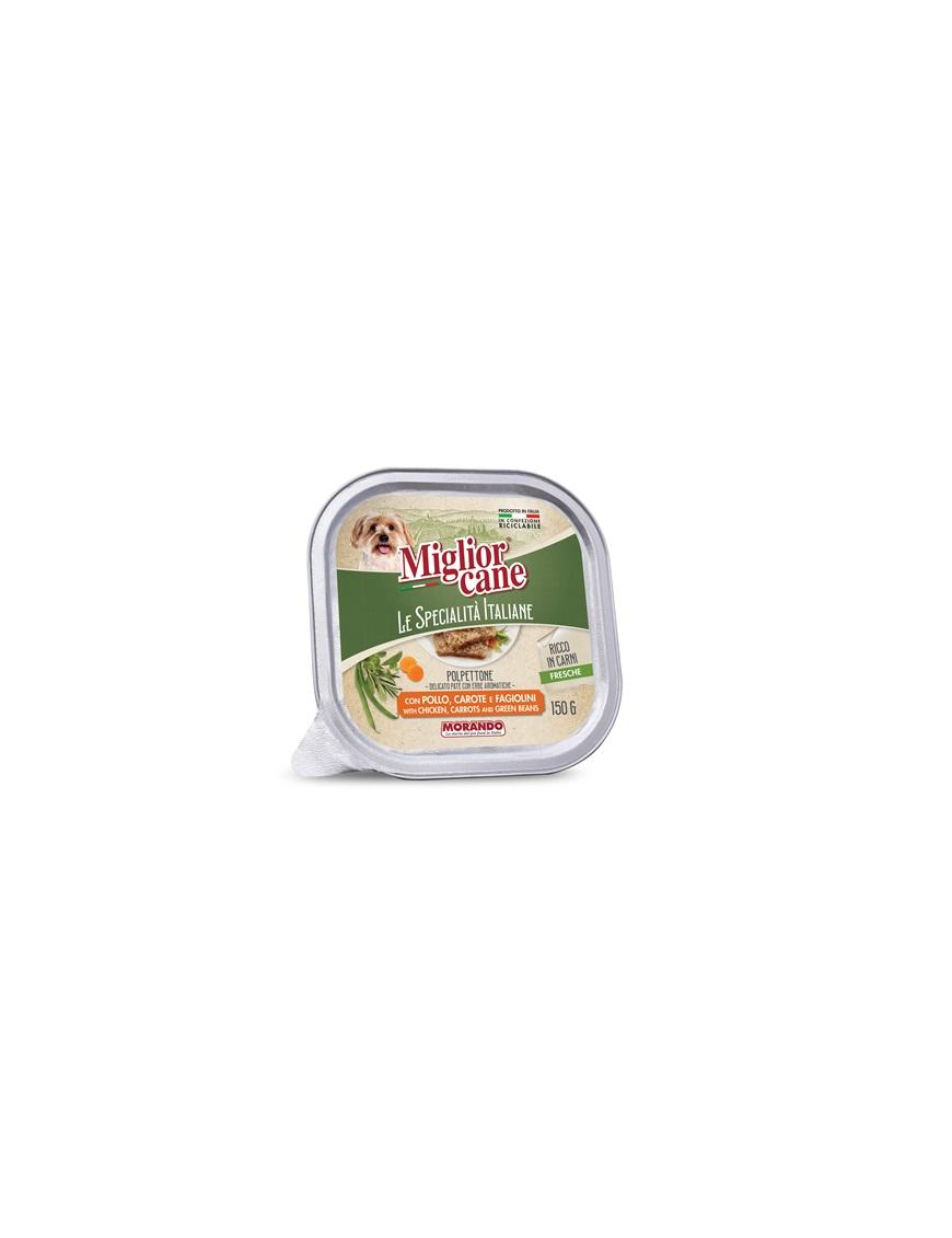 MIGLIOR CANE SPECIALITa' ITALIANE PAT 150gr POLLO