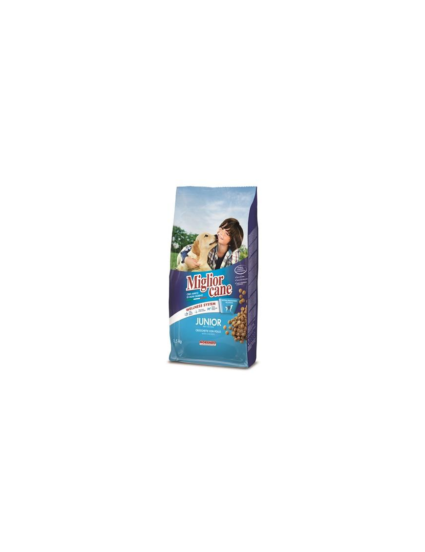 MIGLIOR CANE JUNIOR POLLO 1,5kg