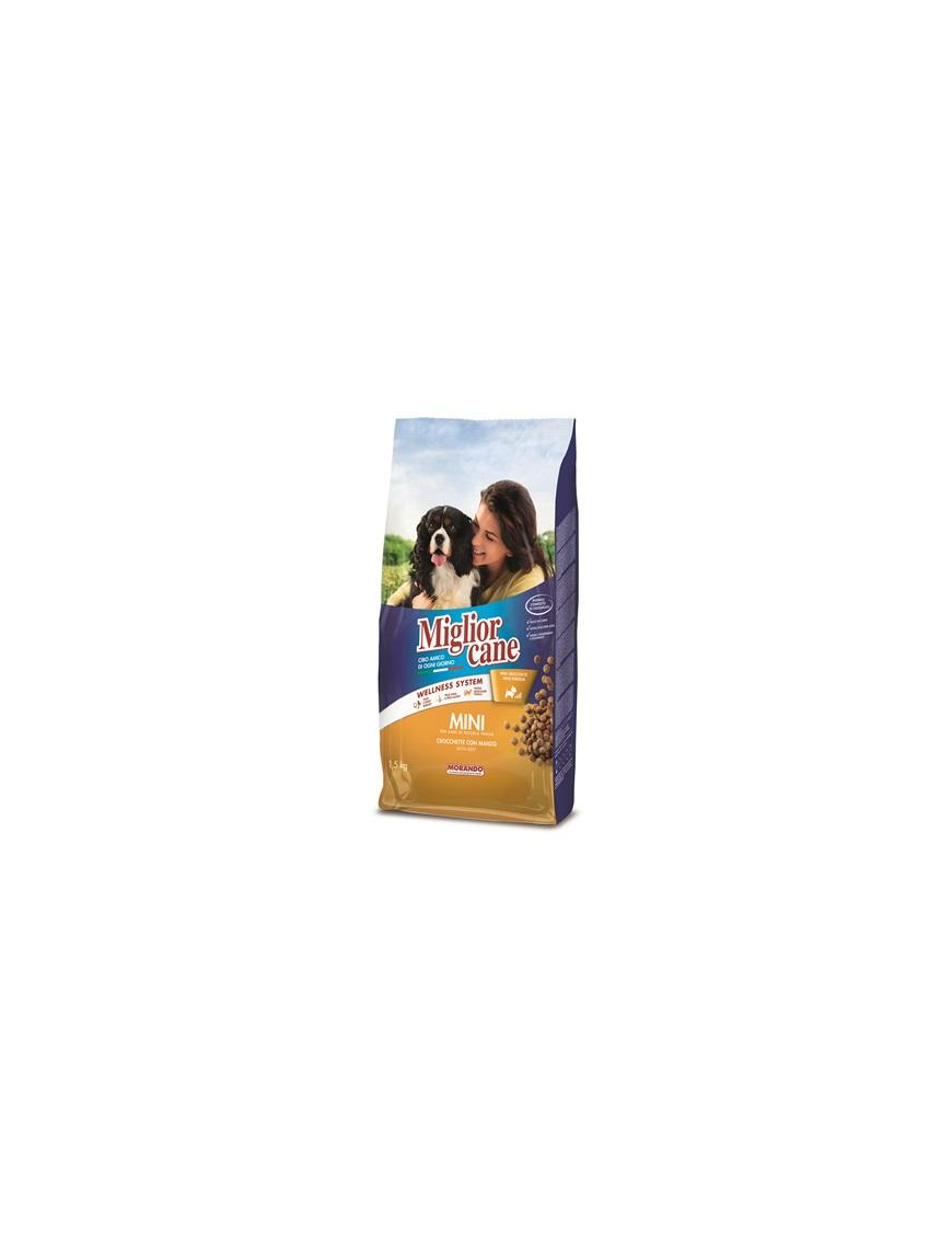 MIGLIOR CANE MINI MANZO 1,5kg