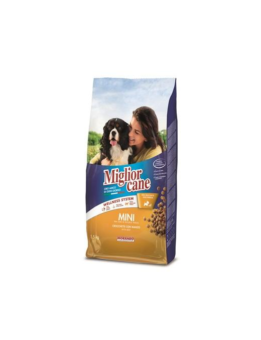 MIGLIOR CANE MINI MANZO 1,5kg