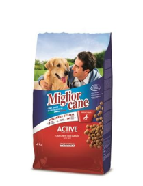 MIGLIOR CANE ACTIVE CROCCHETTE MANZO 4k