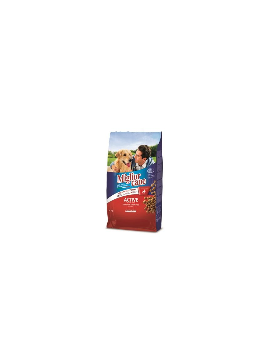 MIGLIOR CANE ACTIVE CROCCHETTE MANZO 4k