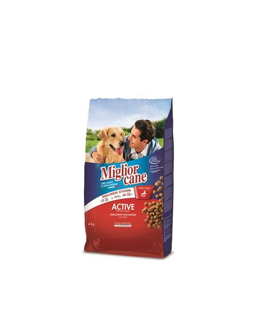 MIGLIOR CANE ACTIVE CROCCHETTE MANZO 4k