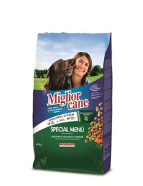 BEST DOG SPECIALLY 4kg menu