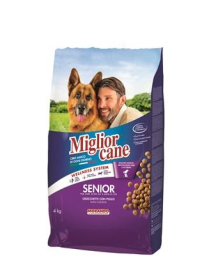 MIGLIOR CANE SENIOR CROCCHETTE POLLO 4kg