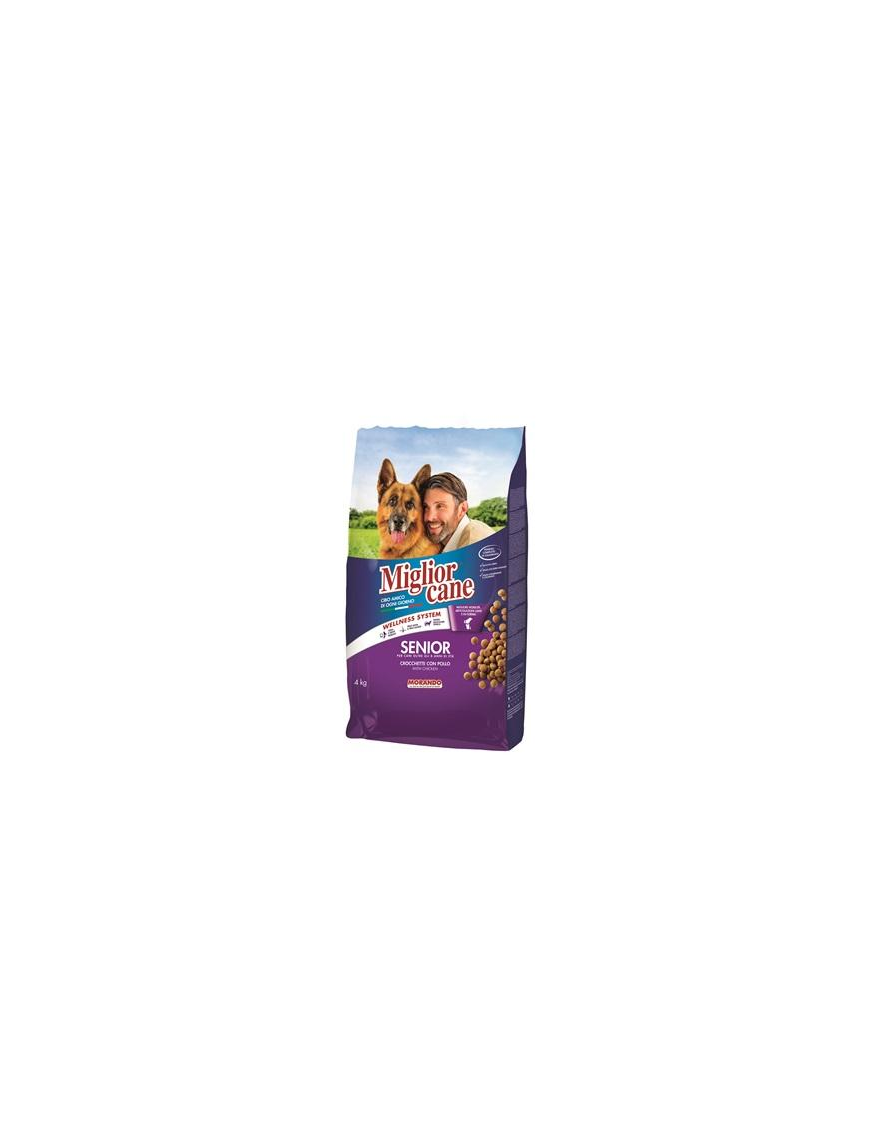 MIGLIOR CANE SENIOR CROCCHETTE POLLO 4kg