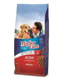 MIGLIOR CANE ACTIVE CROCCHETTE MANZO 10k