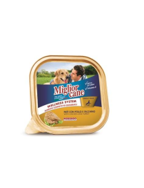 MIGLIOR CANE VASCHETTA 150gr POLLO/TACCHINO