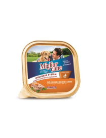 MIGLIOR CANE VASCHETTA 150gr CARNI BIANCHE