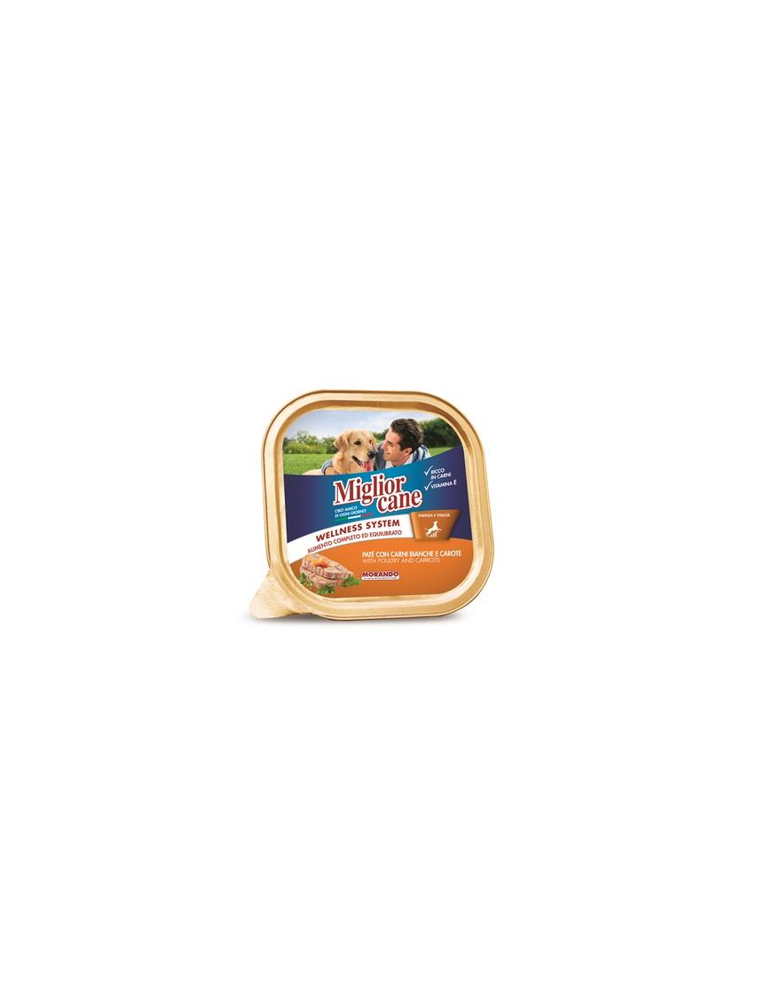 MIGLIOR CANE VASCHETTA 150gr CARNI BIANCHE