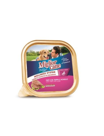 MIGLIOR CANE VASCHETTA 300gr TRIPPA+AGNELLO