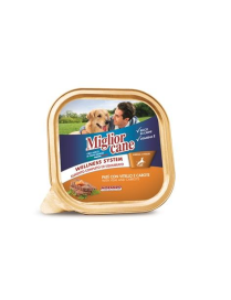 MIGLIOR CANE VASCHETTA 300gr VITELLO+CAROTE