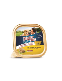 BEST DOG TRAY 300g RABBIT+CHICKEN