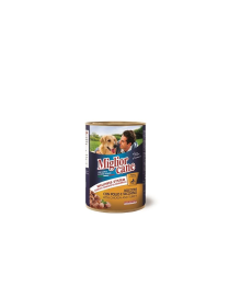 MIGLIOR CANE BOCCONI 405gr POLLO/TACCHINO