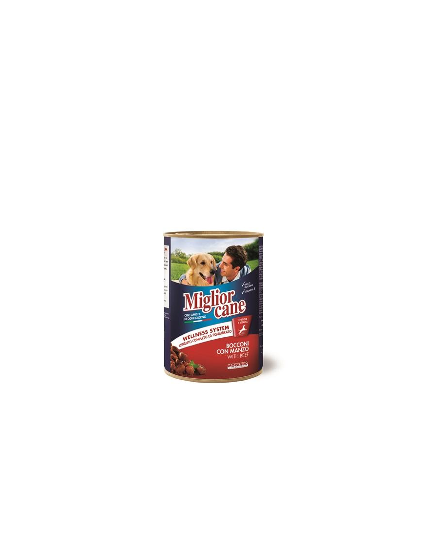 MIGLIOR CANE BOCCONI 405gr MANZO
