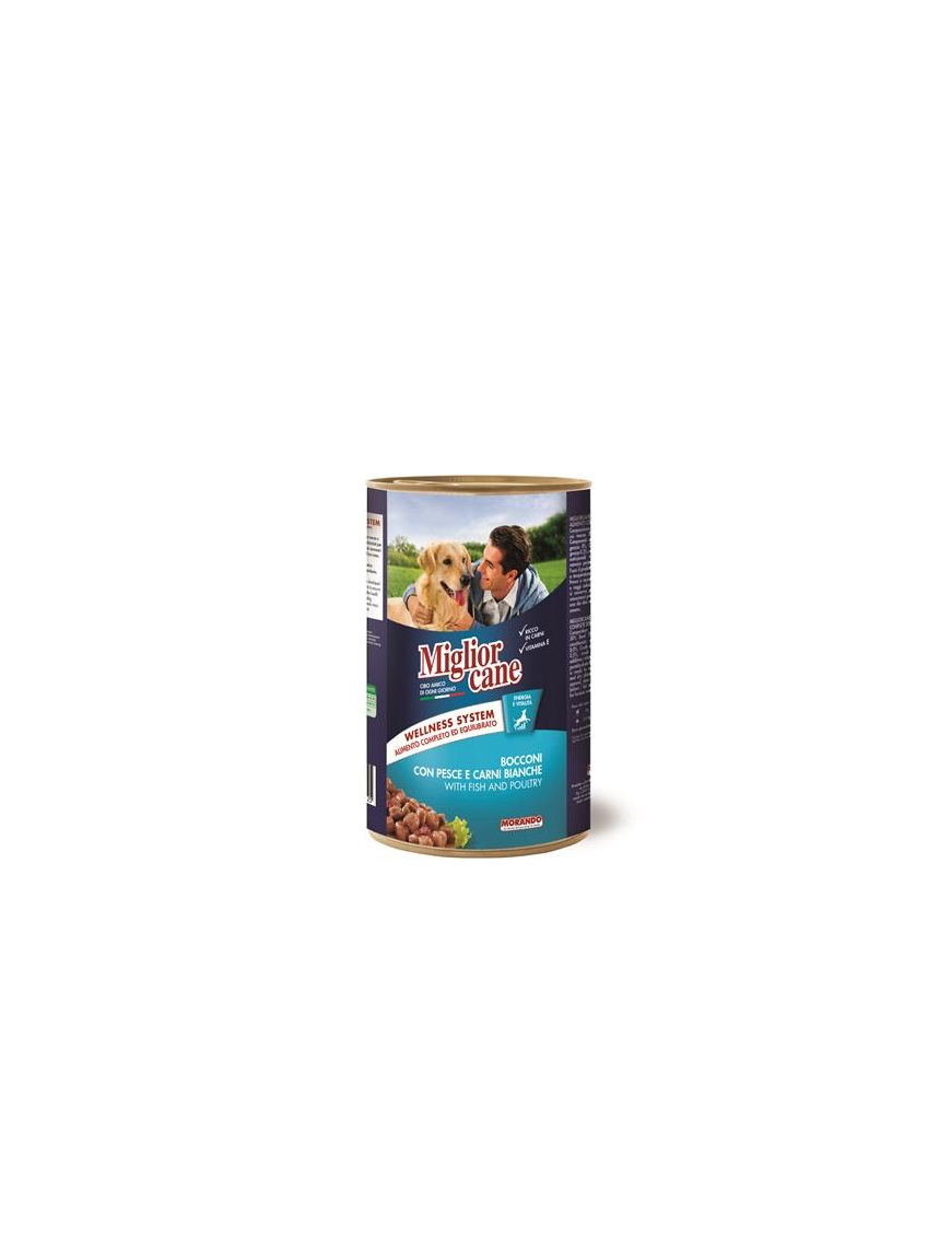 MIGLIOR CANE BOCCONI 1250g PESCE/CARNI B