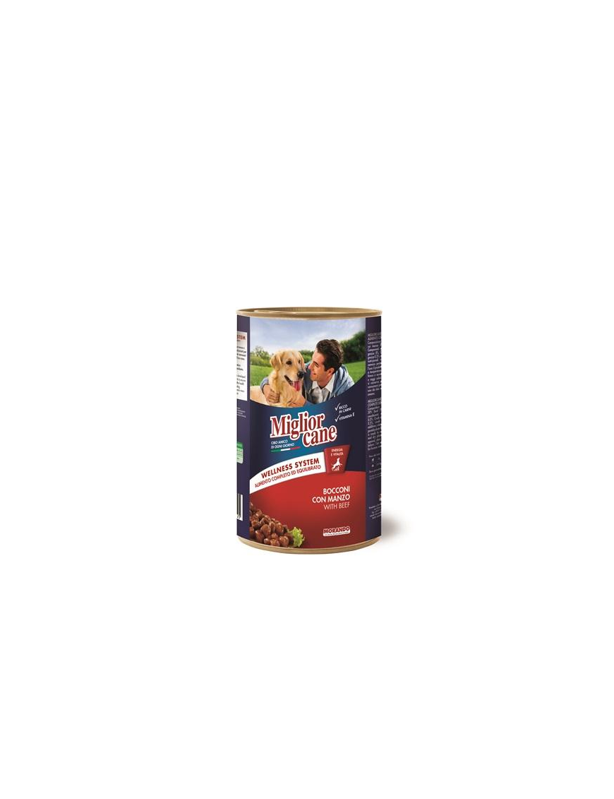 MIGLIOR CANE BOCCONI 1250g MANZO