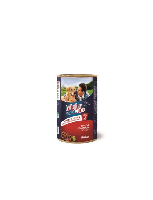 MIGLIOR CANE BOCCONI 1250g MANZO