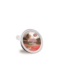 MIGLIOR GATTO STERILIZED MOUSSE MANZO 85gr