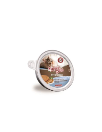 MIGLIOR GATTO STERILIZED MOUSSE PESCE MEDITERRANEO 85gr