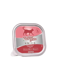 BEST SINGLE CAT DELICIOUS HAM MOUSSE 100gr