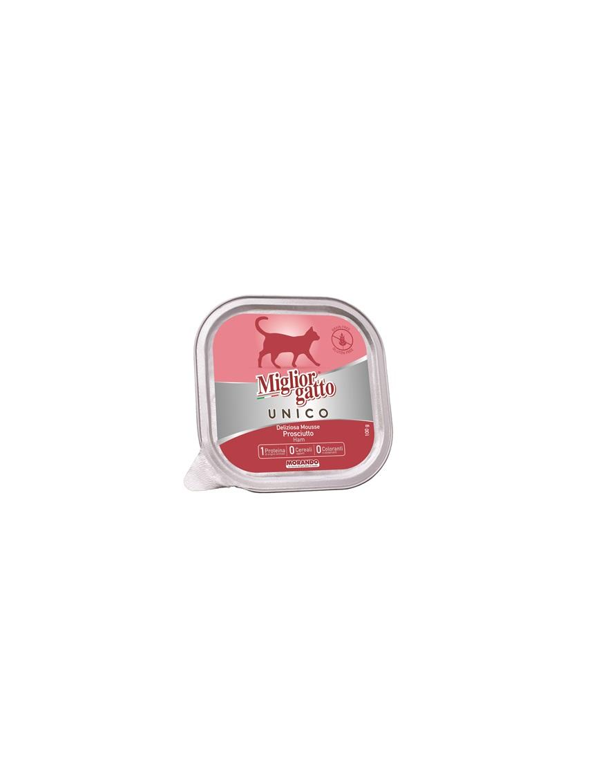 BEST SINGLE CAT DELICIOUS HAM MOUSSE 100gr
