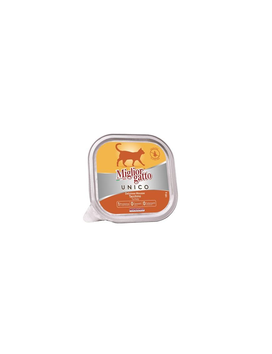 BEST SINGLE CAT DELICIOUS TURKEY MOUSSE 100gr