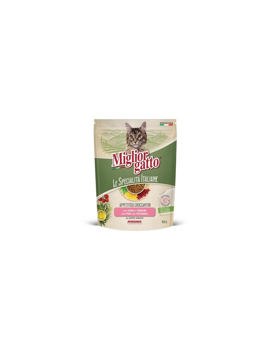 MIGLIOR GATTO SPECIALITa' ITALIANE CROCCANTINI 400g SUIN
