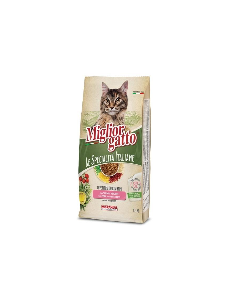 MIGLIOR GATTO SPECIALITa' ITALIANE CROCCANTINI 1,5kg SUIN