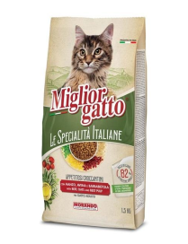 MIGLIOR GATTO SPECIALITa' ITALIANE CROCCANTINI 1,5kg MANZ