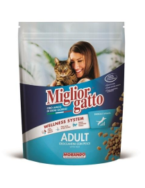 MIGLIOR GATTO CROCCHETTE ADULT PESCE 400g