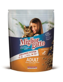 MIGLIOR GATTO CROCCHETTE ADULT POLLO 400g