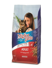 MIGLIOR GATTO CROCCHETTE ADULT MANZO 1,5kg