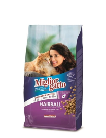 MIGLIOR GATTO CROCCHETTE HAIRBALL POLLO 2k