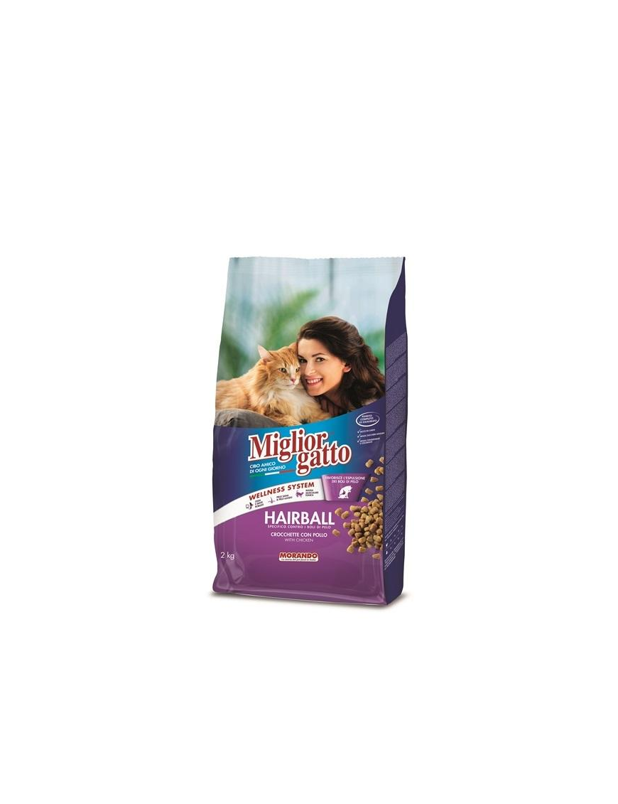 MIGLIOR GATTO CROCCHETTE HAIRBALL POLLO 2k