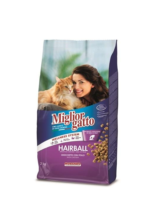 MIGLIOR GATTO CROCCHETTE HAIRBALL POLLO 2k