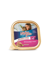 MIGLIOR GATTO VASCHETTA AGNELLO+FEGATO 100gr