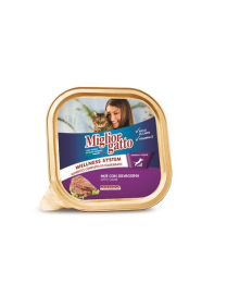 MIGLIOR GATTO VASCHETTA SELVAGGINA 100gr