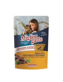 MIGLIOR GATTO PUNCH 100gr POLLO+TACCHINO