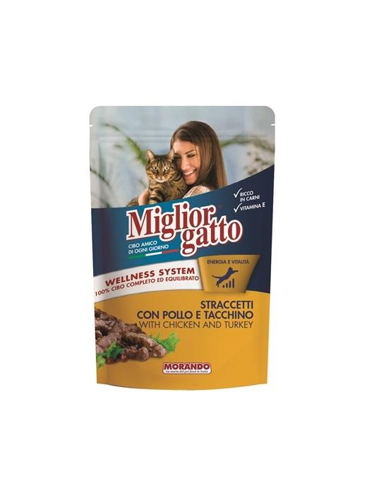 MIGLIOR GATTO PUNCH 100gr POLLO+TACCHINO