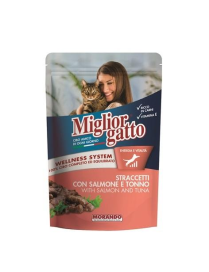 MIGLIOR GATTO PUNCH 100gr SALMONE+TONNO