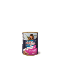 MIGLIOR GATTO PAT 400gr AGNELLO+FEGATO