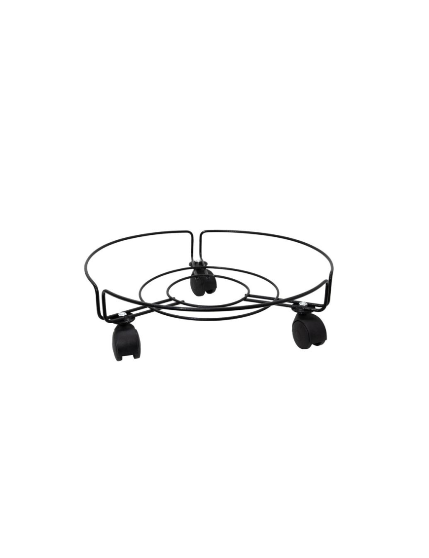 CARRELLO PORTAPIANTE CON RUOTE 45cm