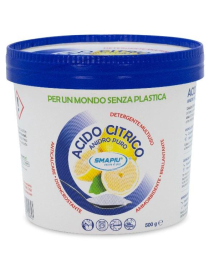 SMAPIU' CITRIC ACID POWDER 500gr