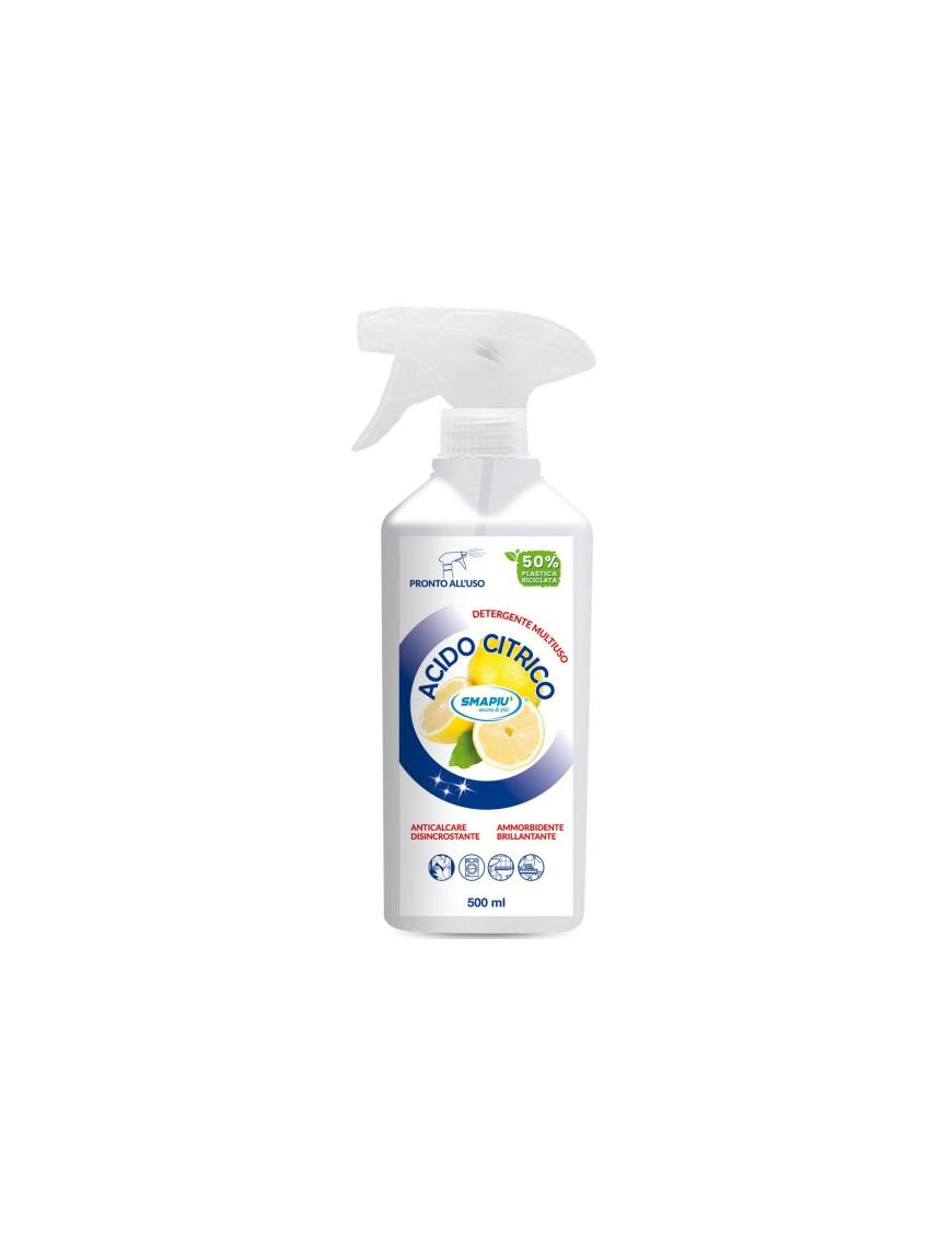 SMAPIU' ACIDO CITRICO LIQUIDO 500ml