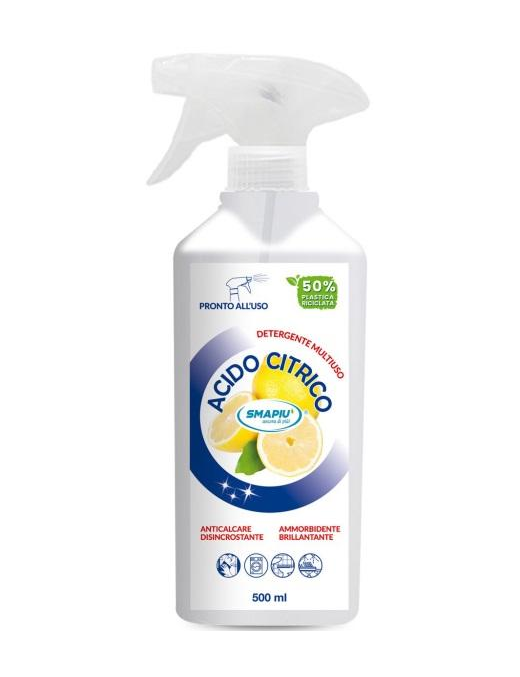 SMAPIU' ACIDO CITRICO LIQUIDO 500ml