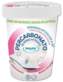 SMAPIU' PERCARBONATE 500gr WHITE ITEMS